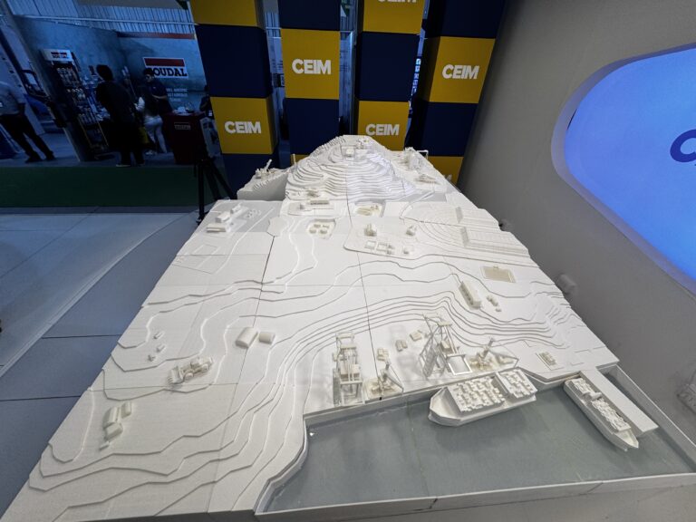 Diseño e impresión 3D de maqueta en Antofagasta y Calama
